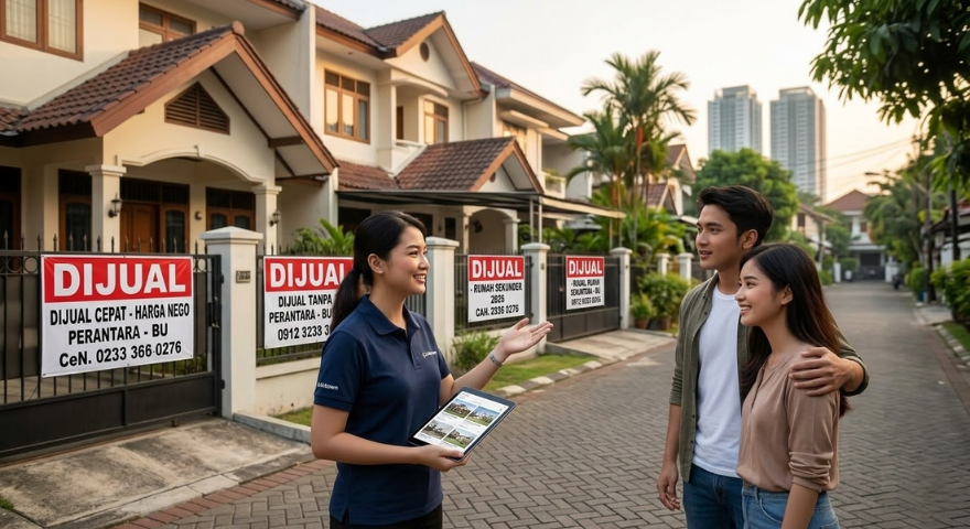 Stok Rumah Sekunder Melimpah di 2026 Jadi Peluang Emas Beli Properti Murah