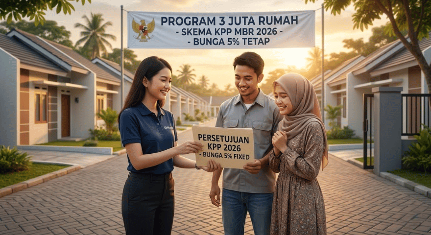 Bedah Skema Kredit Program Perumahan 2026 dan Syarat Dapat Bunga 5 Persen