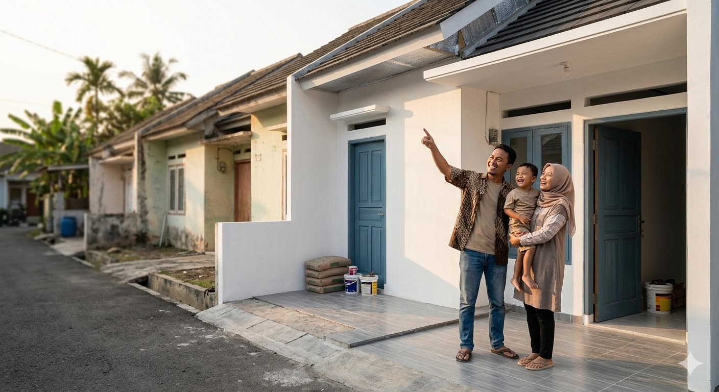 Program 3 Juta Rumah 2026 Fokus Renovasi dan Peluang Emas Perbaiki Rumah Subsidi