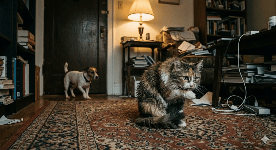 Anabul Sering Stres dan Agresif? Ini 5 Tanda Kucing/Anjingmu Butuh Lingkungan yang Lebih Luas