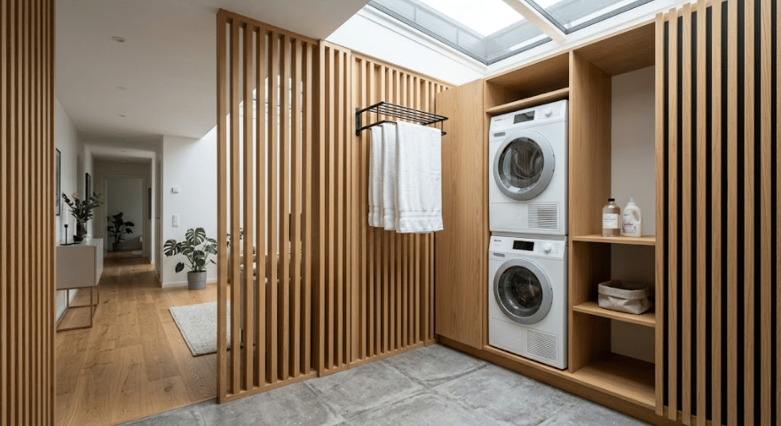 Sering Diabaikan, Begini Cara Bikin Area Laundry (Cuci Jemur) Minimalis yang Estetik Sering Diabaikan, Begini Cara Bikin Area Laundry (Cuci Jemur) Minimalis yang Estetik