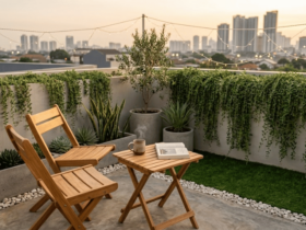 Roof Garden Sederhana: Solusi Punya Taman Asri Saat Lahan Bawah Sudah Habis Dibangun
