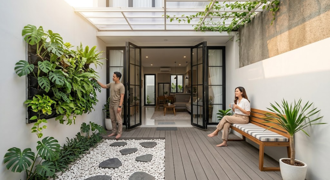 5 Ide Cerdas Tata Letak Tanah Sisa di Belakang Rumah untuk Keluarga Muda 5 Ide Cerdas Tata Letak Tanah Sisa di Belakang Rumah untuk Keluarga Muda