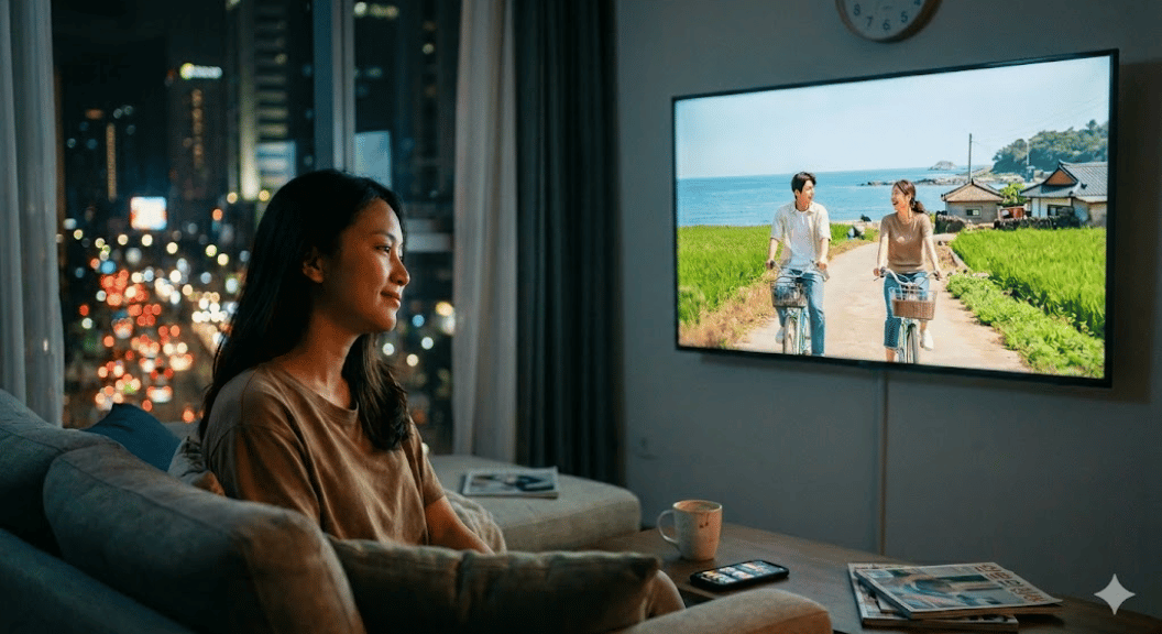 Sering Nonton Drakor Bertema Healing di Pedesaan? Tanda Nyata Kamu Butuh Jeda dari Hiruk Pikuk Kota