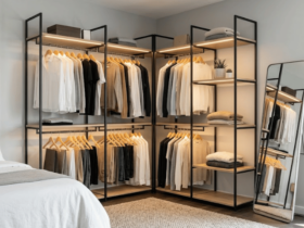 Walk-in Closet di Rumah Minimalis: Tampil Mewah Tanpa Harus Punya Ruangan Super Besar