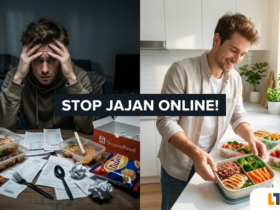 Hobi Jajan Online Bikin Gaji Numpang Lewat? Ini Trik Meal Prep Praktis Buat Anak Kantoran
