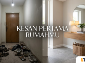 Menata Foyer, Area Kecil Dekat Pintu Masuk yang Sering Dilupakan Padahal Sangat Penting