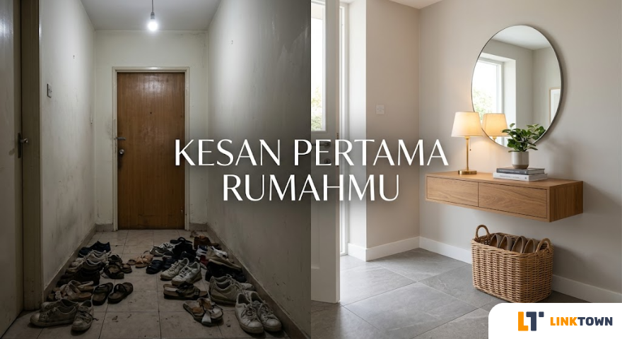 Menata Foyer, Area Kecil Dekat Pintu Masuk yang Sering Dilupakan Padahal Sangat Penting Menata Foyer, Area Kecil Dekat Pintu Masuk yang Sering Dilupakan Padahal Sangat Penting