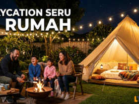 Ide Menyulap Halaman Belakang Jadi Area ‘Glamping’ Mewah untuk Anak Ide Menyulap Halaman Belakang Jadi Area ‘Glamping’ Mewah untuk Anak