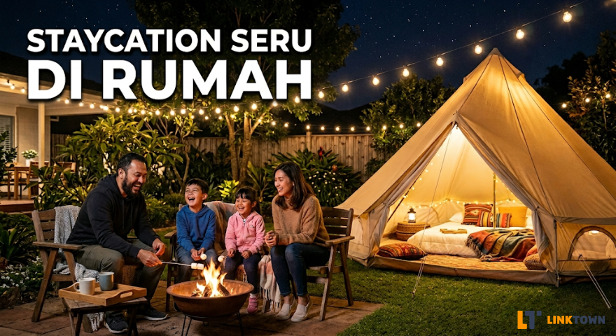 Ide Menyulap Halaman Belakang Jadi Area ‘Glamping’ Mewah untuk Anak Ide Menyulap Halaman Belakang Jadi Area ‘Glamping’ Mewah untuk Anak