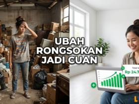 Menyortir Barang Gudang Saat Liburan – Trik Rahasia Menjual Barang Bekas Jadi Modal Tambahan KPR