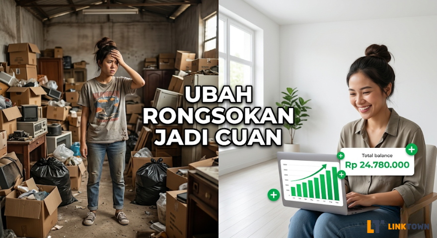 Menyortir Barang Gudang Saat Liburan – Trik Rahasia Menjual Barang Bekas Jadi Modal Tambahan KPR