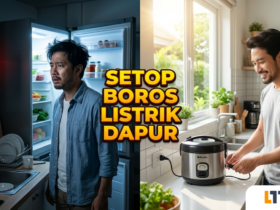5 Kebiasaan Sepele di Dapur yang Bikin Tagihan Listrik Menggila (Dan Cara Mengatasinya)