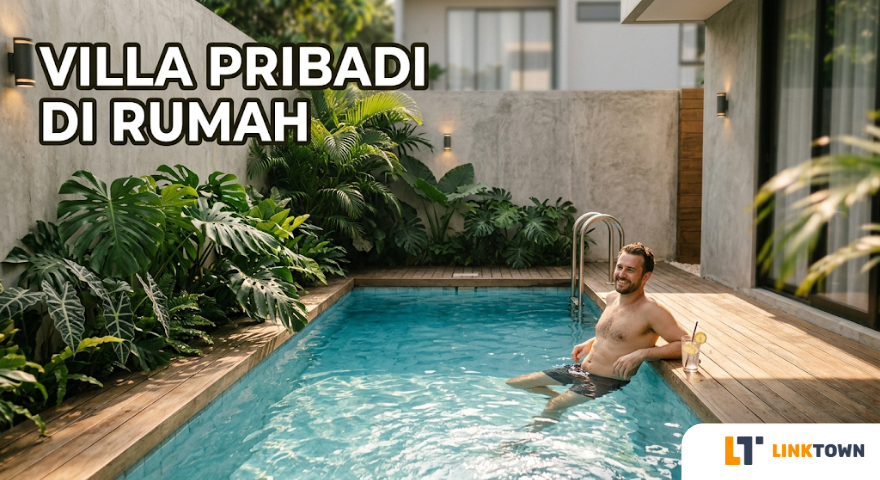 Ingin Punya Kolam Renang Mini tapi Lahan Mentok? Coba Konsep ‘Plunge Pool’ yang Sedang Viral Ini Ingin Punya Kolam Renang Mini tapi Lahan Mentok? Coba Konsep ‘Plunge Pool’ yang Sedang Viral Ini