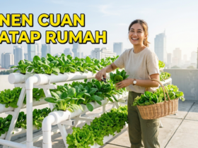 Mengubah Hobi Berkebun Jadi Cuan – Sayuran Apa yang Paling Cepat Panen di Rooftop Minimalis?
