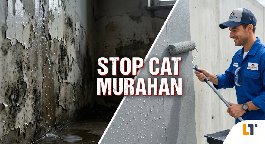 Cat Anti Bocor Murah vs Mahal Benarkah Ada Harga Ada Rupa? Cat Anti Bocor Murah vs Mahal Benarkah Ada Harga Ada Rupa?
