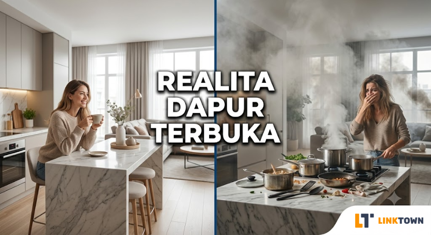 Tren Dapur Terbuka di Rumah Minimalis Estetik atau Malah Bikin Pusing Saat Memasak? Tren Dapur Terbuka di Rumah Minimalis Estetik atau Malah Bikin Pusing Saat Memasak?