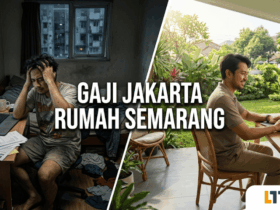 Gaji UMR Jakarta Tapi Beli Rumah di Semarang? Ini Hitungan Logisnya Buat Kaum WFA Gaji UMR Jakarta Tapi Beli Rumah di Semarang? Ini Hitungan Logisnya Buat Kaum WFA