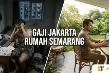 Gaji UMR Jakarta Tapi Beli Rumah di Semarang? Ini Hitungan Logisnya Buat Kaum WFA