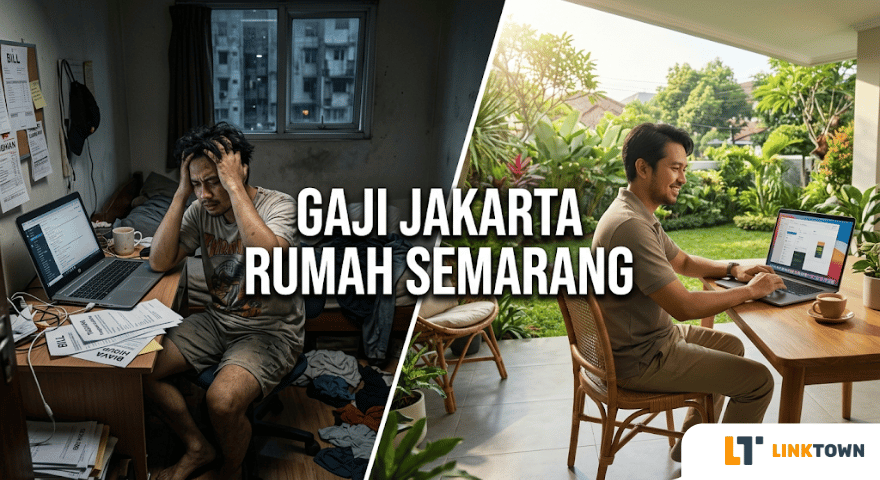 Gaji UMR Jakarta Tapi Beli Rumah di Semarang? Ini Hitungan Logisnya Buat Kaum WFA Gaji UMR Jakarta Tapi Beli Rumah di Semarang? Ini Hitungan Logisnya Buat Kaum WFA