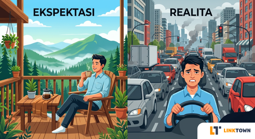 Pindah ke Bandung Demi ‘Healing’ Tiap Hari Ekspektasi vs Realita Biaya Hidup 2026