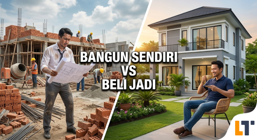 Borongan vs Harian – Strategi Menghemat Biaya Bangun Rumah 2 Lantai Tanpa Mengorbankan Kualitas