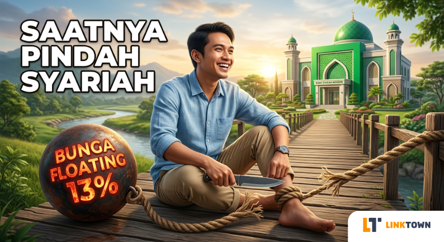 Bunga KPR Floating Bikin Jantungan? Kapan Saat yang Tepat Pindah ke Bank Syariah? Bunga KPR Floating Bikin Jantungan? Kapan Saat yang Tepat Pindah ke Bank Syariah?