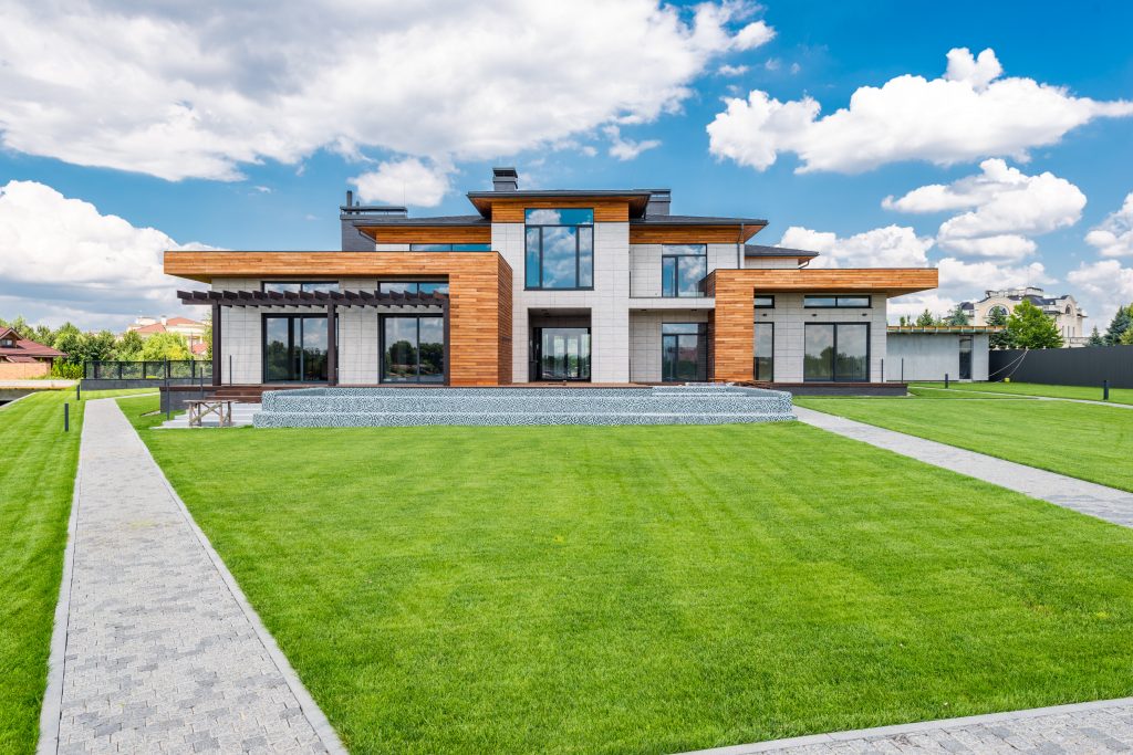 5 Inspirasi Desain Rumah Mewah Minimalis dan Unik