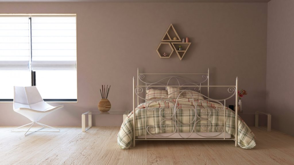 Lantai Mezzanine Untuk Tempat Tidur