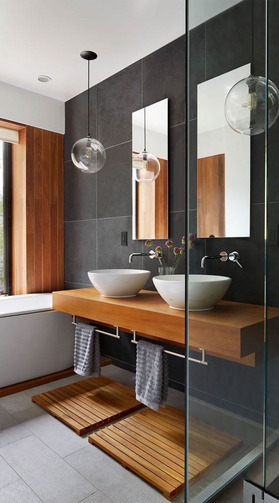 Desain Kamar Mandi Minimalis Modern