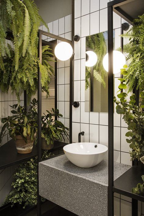 Desain Kamar Mandi Nan Asri