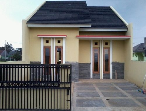 Rumah Sederhana Tipe 21