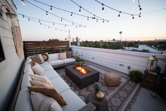 7 Desain Rooftop Rumah Sederhana yang Aesthetic dan Inspiratif