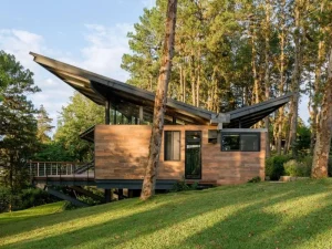Gaya Modern Minimalis Butterfly