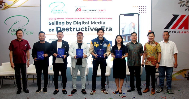 Linktown Indonesia Ikut Serta Dalam Pembukaan Bersama Modernland Realty, The Essence @Garden City