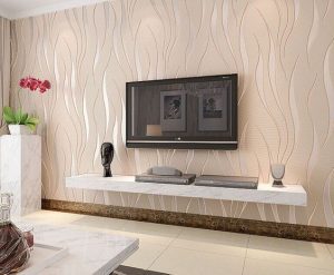 wallpaper dinding motif vinyl