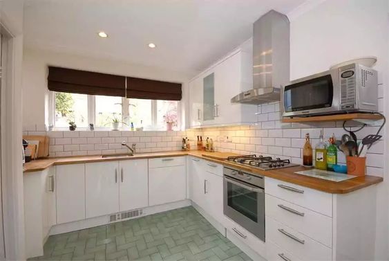 7 Desain Dapur Sempit Minimalis, Sederhana Namun Menawan!