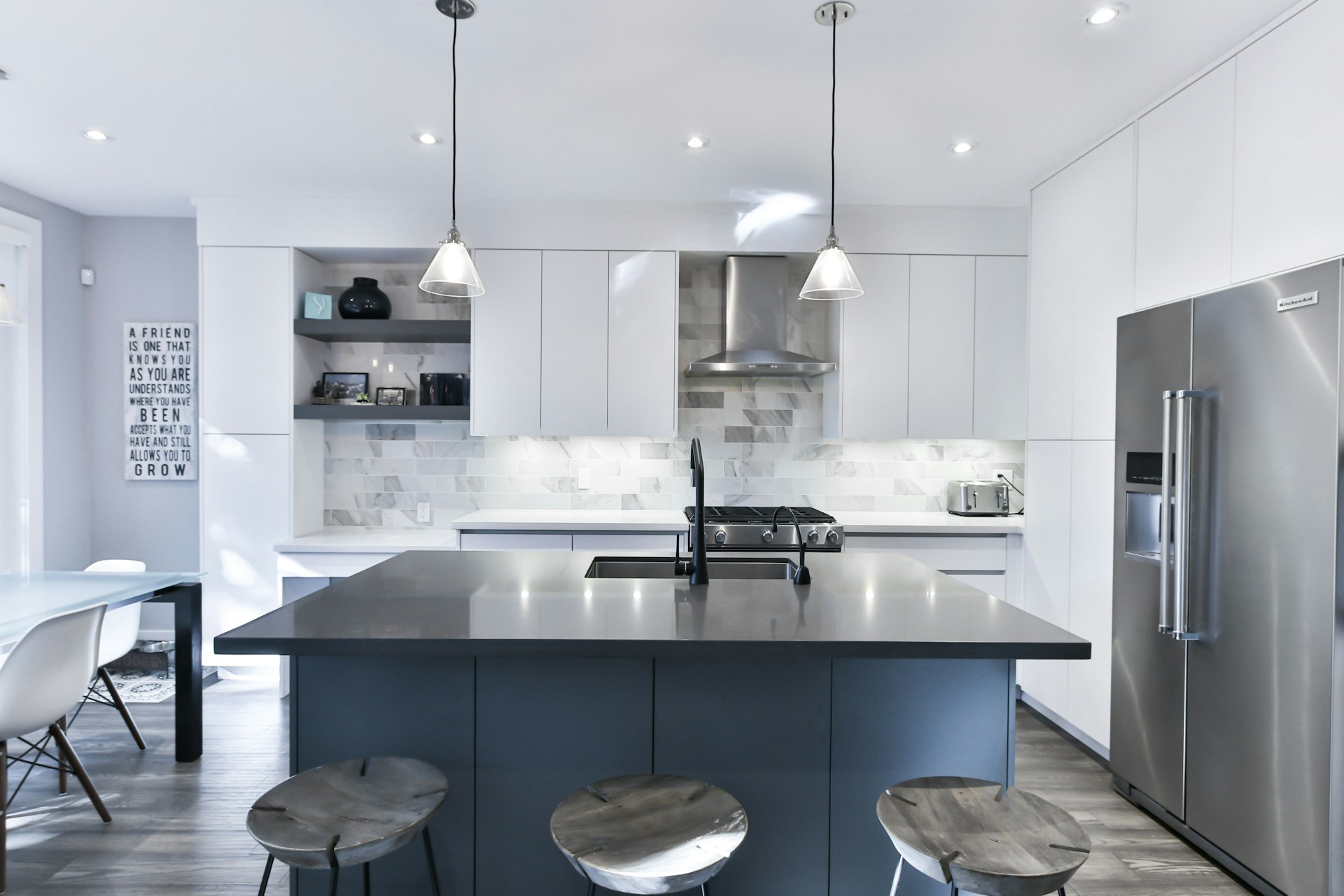 Berikut Rekomendasi Warna Cat Dapur Minimalis