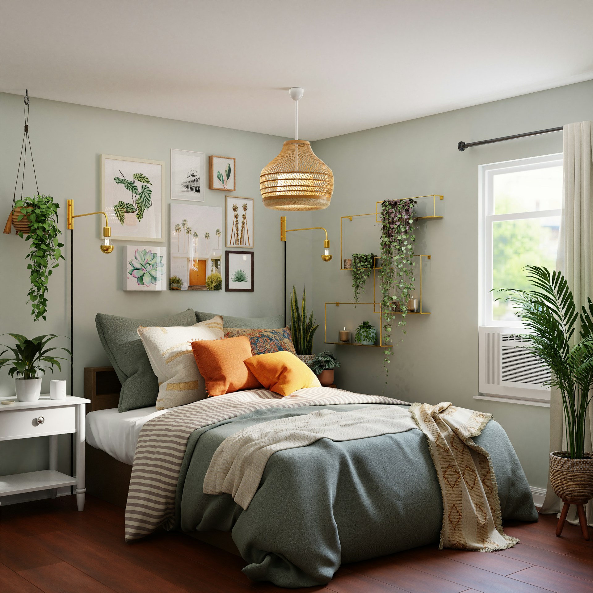 5 Rekomendasi Dekorasi Kamar Tidur Sempit Supaya Terlihat Rapi dan Estetik