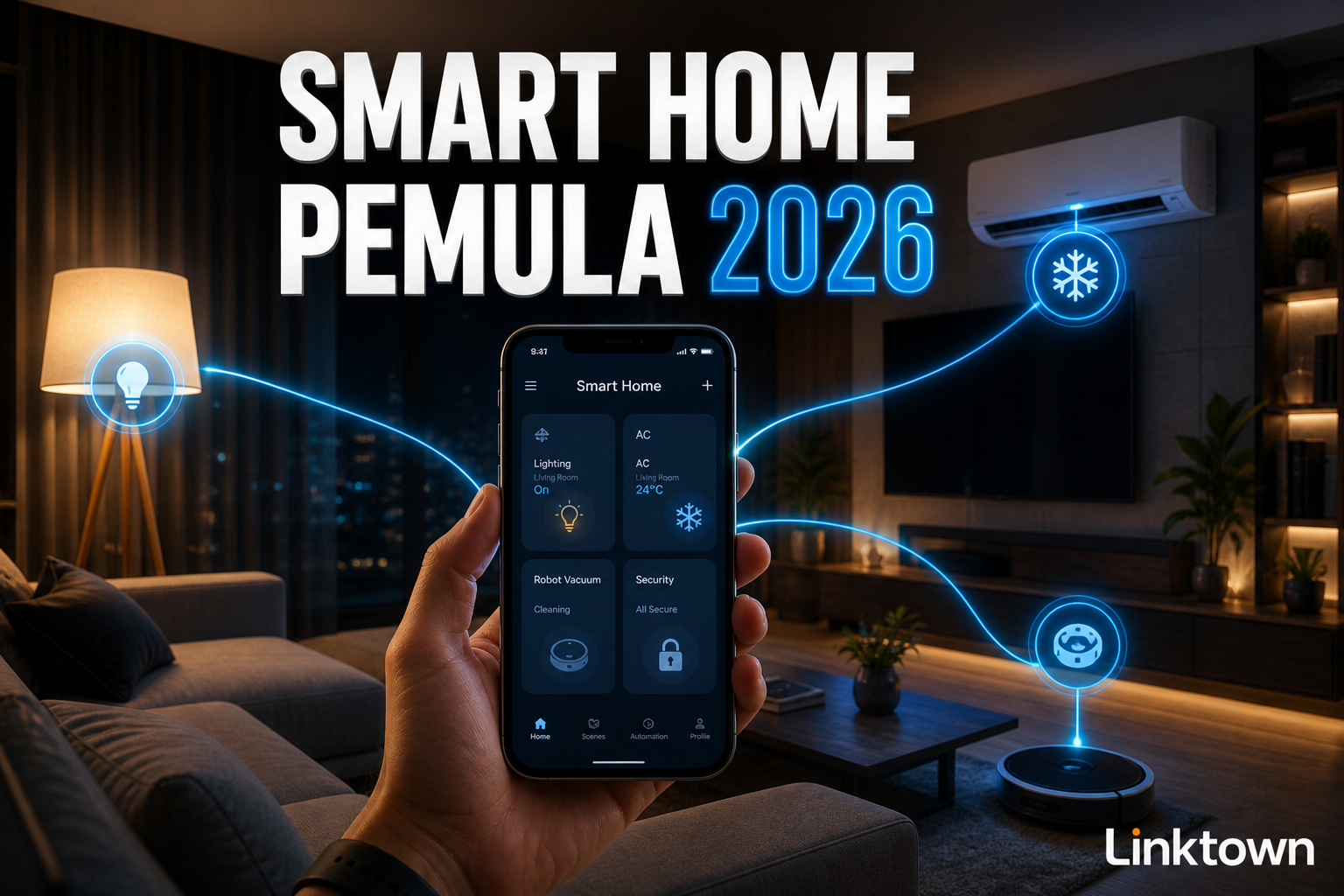 Smart Home System untuk Pemula: Mulai dari Mana Agar Rumah Terasa Seperti di Film Sci-Fi?