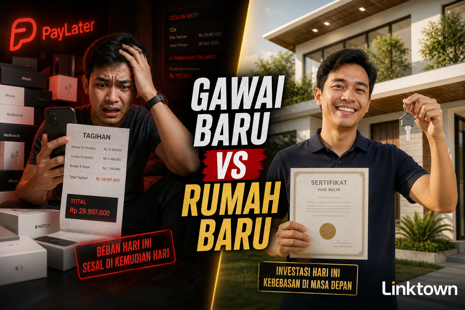 FOMO Gadget Baru Tiap Tahun? Hati-hati Terjebak Siklus Konsumtif yang Bikin Susah Kaya