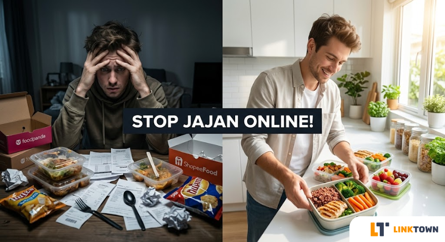 Hobi Jajan Online Bikin Gaji Numpang Lewat? Ini Trik Meal Prep Praktis Buat Anak Kantoran