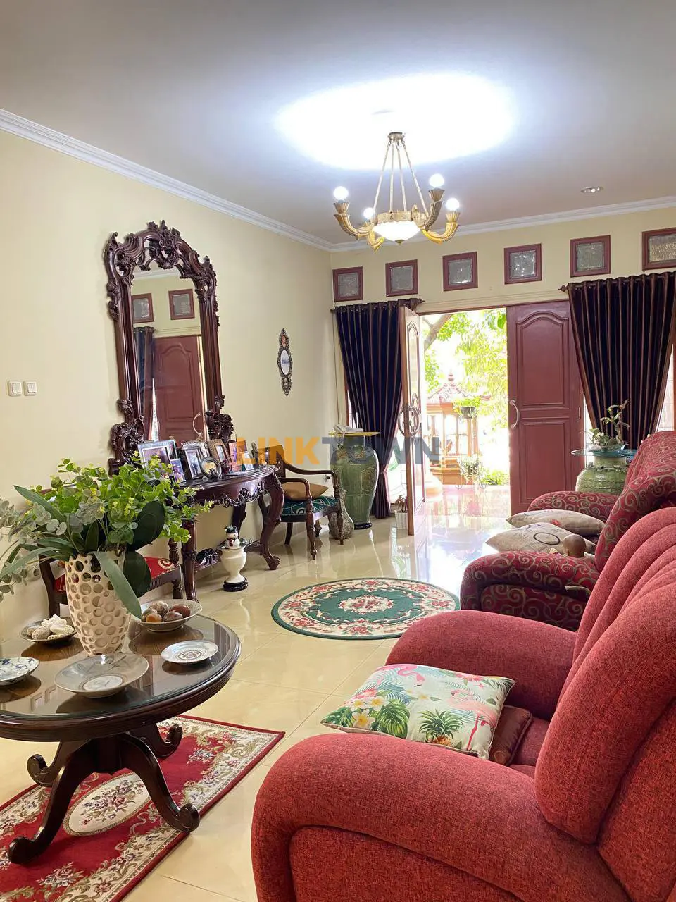 Di Jual Rumah di cluster depan Kota Wisata Cibubur