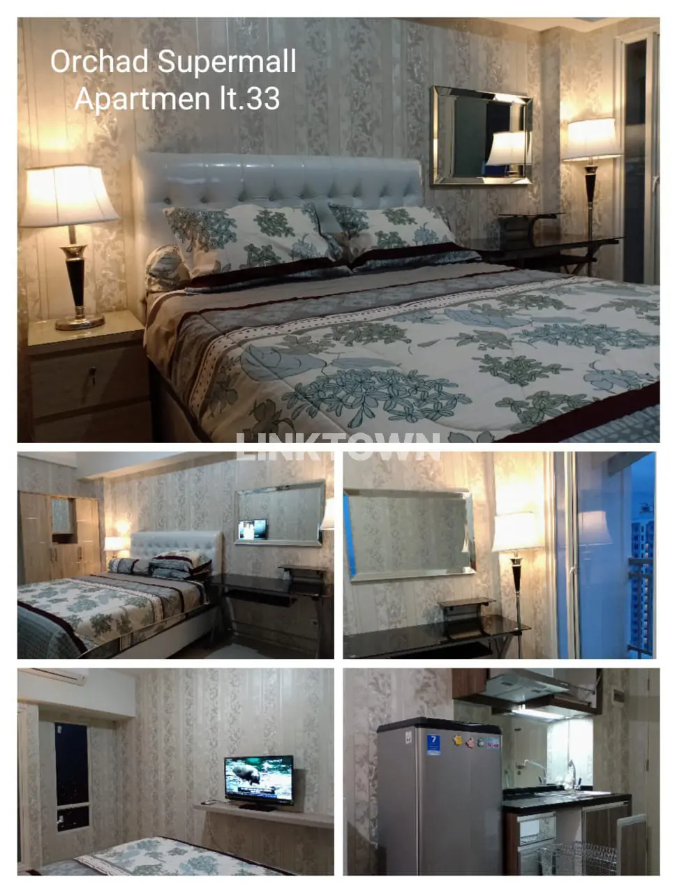 Disewakan Apartemen Type Studio Full Furnish Orchard Mansion