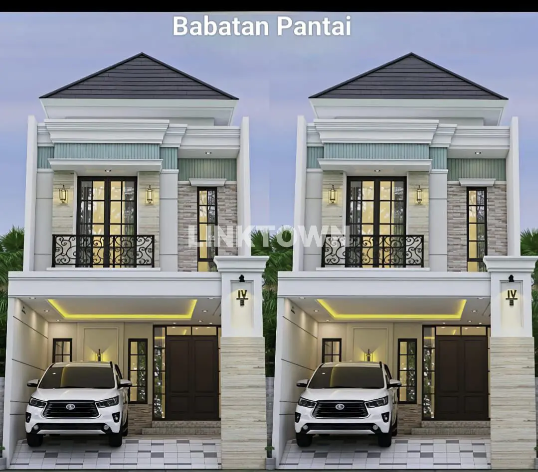Dijual Rumah American Clasic Mewah di Babatan Pantai