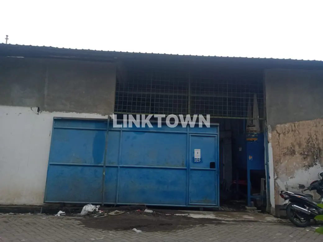 Dijual Gudang Lokasi Strategis di Kedinding Tengah Surabaya