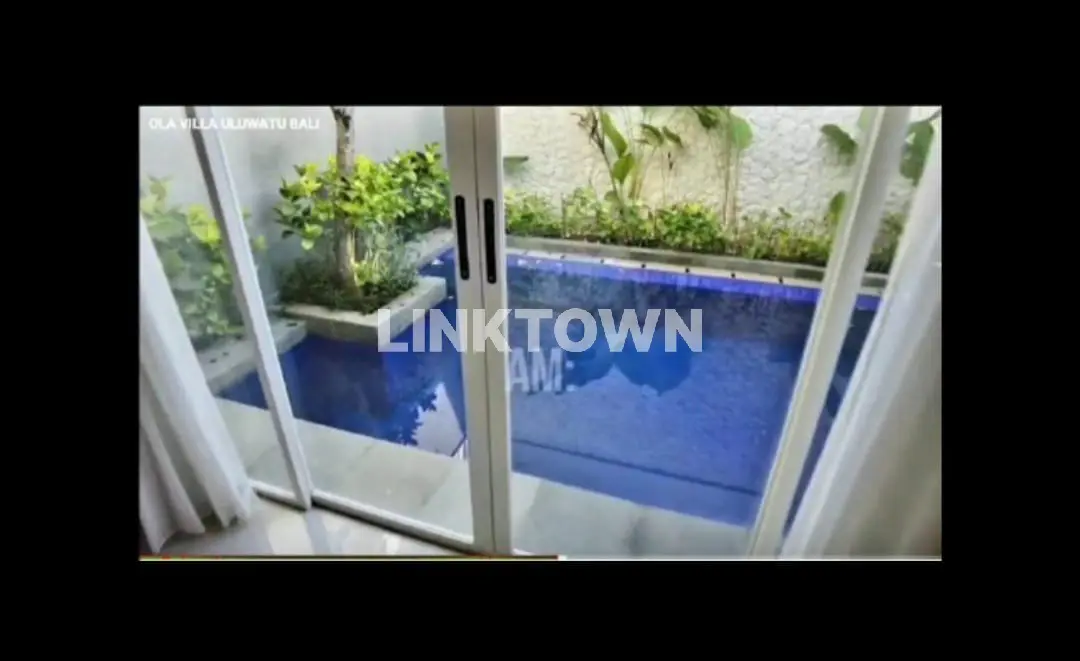 Dijual Villa Cantik dengan Pool di Uluwatu Bali