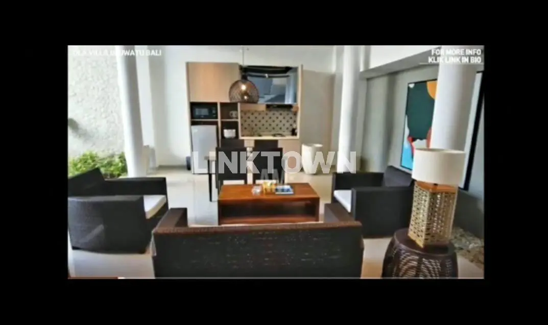 Dijual Villa Cantik dengan Pool di Uluwatu Bali