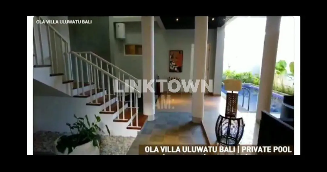 Dijual Villa Cantik dengan Pool di Uluwatu Bali