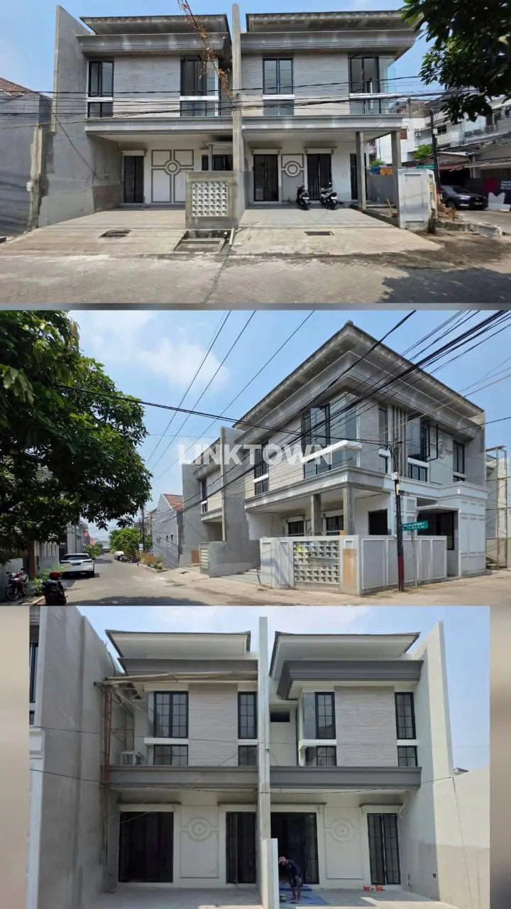 Rumah Mewah Cantik 2 Lantai Unit D di Taman Pondok Indah Wiyung
